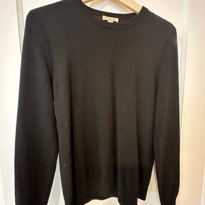 Burberry Brit Black Sweater Size Small